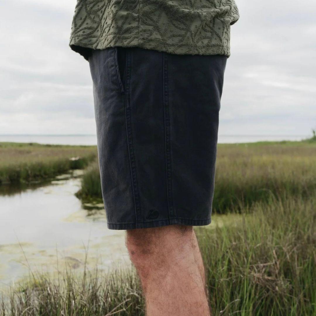 Jetty Men's Bristol Shorts - Graphite